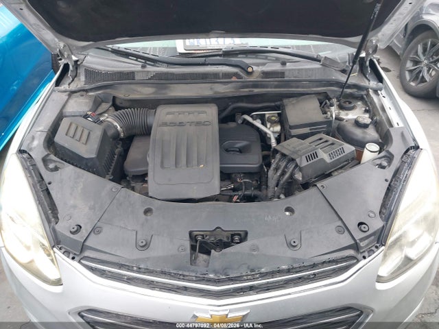 2016 Chevrolet Equinox Lt მანქანა იყიდება აუქციონზე, vin: 2GNALCEK5G6197196, აუქციონის ნომერი: 44797092