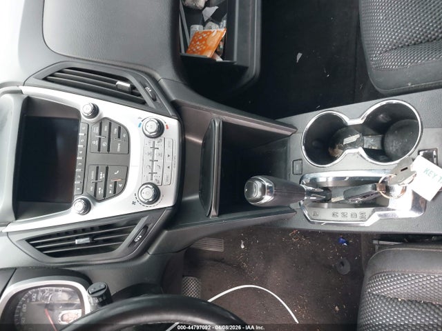 2016 Chevrolet Equinox Lt მანქანა იყიდება აუქციონზე, vin: 2GNALCEK5G6197196, აუქციონის ნომერი: 44797092