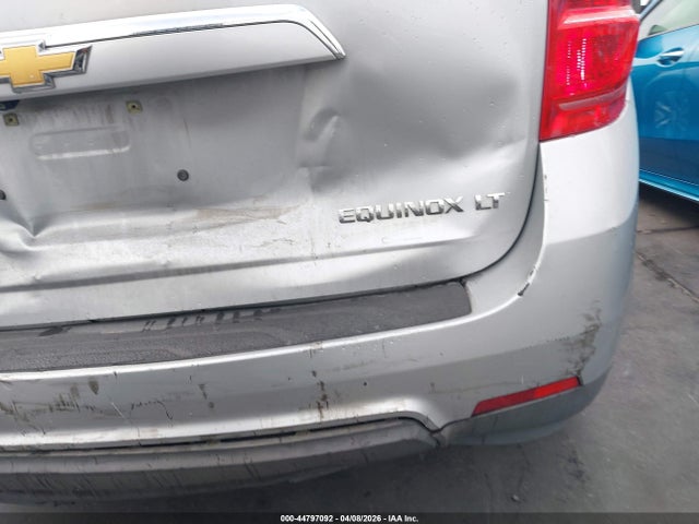 2016 Chevrolet Equinox Lt მანქანა იყიდება აუქციონზე, vin: 2GNALCEK5G6197196, აუქციონის ნომერი: 44797092