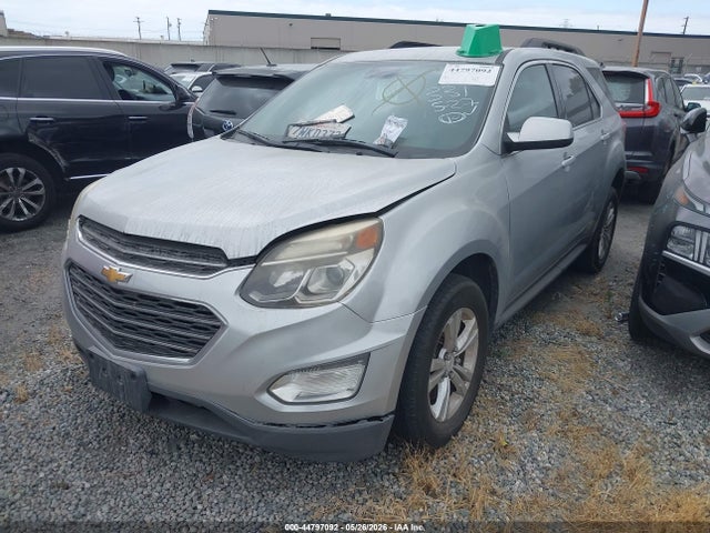 2016 Chevrolet Equinox Lt მანქანა იყიდება აუქციონზე, vin: 2GNALCEK5G6197196, აუქციონის ნომერი: 44797092
