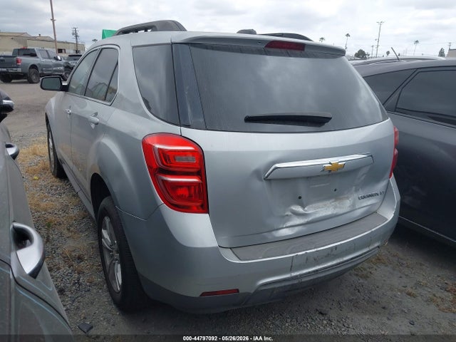 2016 Chevrolet Equinox Lt მანქანა იყიდება აუქციონზე, vin: 2GNALCEK5G6197196, აუქციონის ნომერი: 44797092