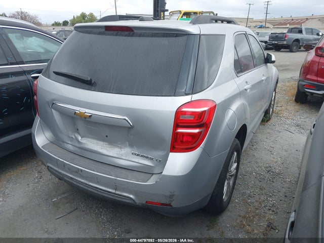 2016 Chevrolet Equinox Lt მანქანა იყიდება აუქციონზე, vin: 2GNALCEK5G6197196, აუქციონის ნომერი: 44797092