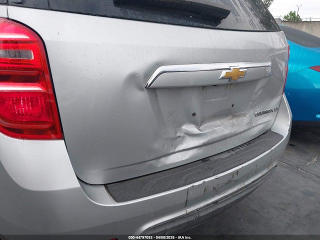 2016 Chevrolet Equinox Lt მანქანა იყიდება აუქციონზე, vin: 2GNALCEK5G6197196, აუქციონის ნომერი: 44797092