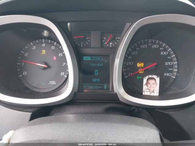 2016 Chevrolet Equinox Lt მანქანა იყიდება აუქციონზე, vin: 2GNALCEK5G6197196, აუქციონის ნომერი: 44797092