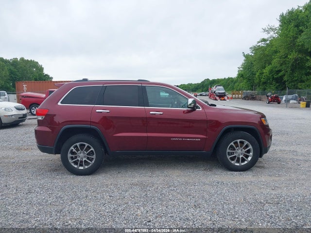 Продажа на аукционе авто 2016 Jeep Grand Cherokee Limited, vin: 1C4RJFBG5GC305309, номер лота: 44797093