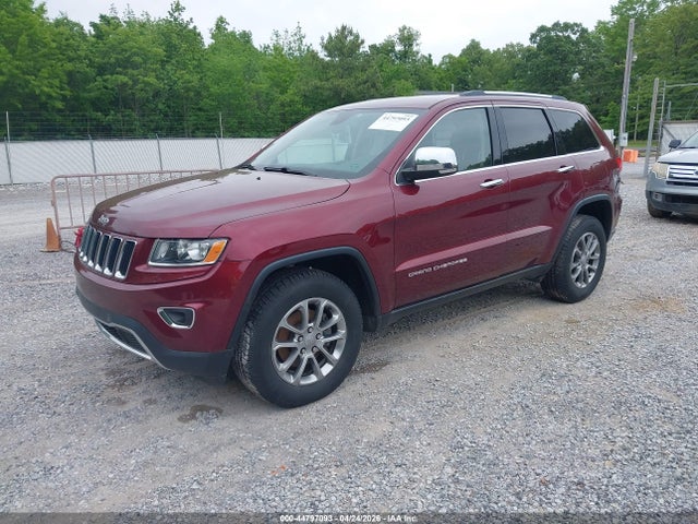 Продажа на аукционе авто 2016 Jeep Grand Cherokee Limited, vin: 1C4RJFBG5GC305309, номер лота: 44797093
