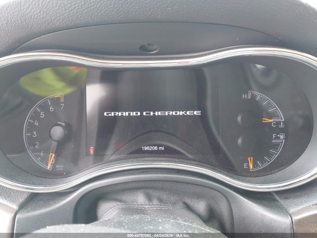 Продажа на аукционе авто 2016 Jeep Grand Cherokee Limited, vin: 1C4RJFBG5GC305309, номер лота: 44797093