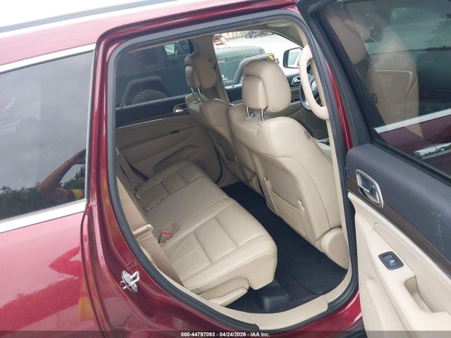 Продажа на аукционе авто 2016 Jeep Grand Cherokee Limited, vin: 1C4RJFBG5GC305309, номер лота: 44797093