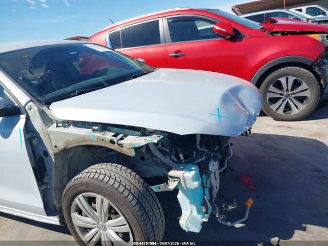 44797094 :رقم المزاد ، 3VW167AJ1HM383505 vin ، 2017 Volkswagen Jetta 1.4t S مزاد بيع
