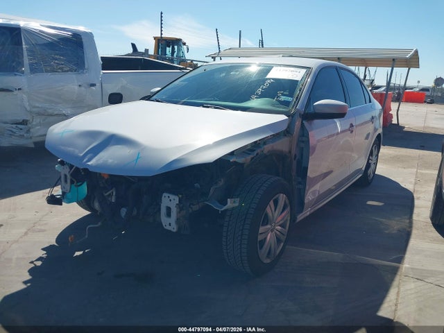 44797094 :رقم المزاد ، 3VW167AJ1HM383505 vin ، 2017 Volkswagen Jetta 1.4t S مزاد بيع