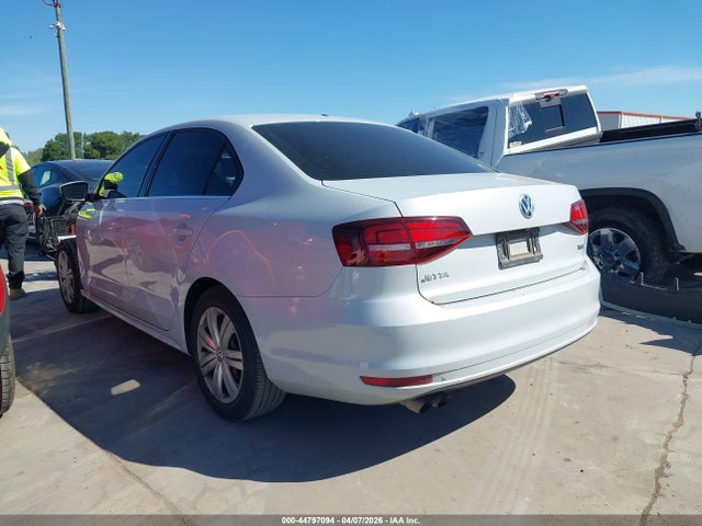 44797094 :رقم المزاد ، 3VW167AJ1HM383505 vin ، 2017 Volkswagen Jetta 1.4t S مزاد بيع