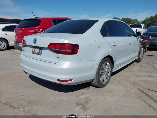 44797094 :رقم المزاد ، 3VW167AJ1HM383505 vin ، 2017 Volkswagen Jetta 1.4t S مزاد بيع