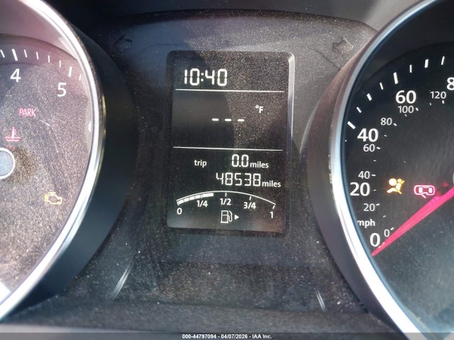 44797094 :رقم المزاد ، 3VW167AJ1HM383505 vin ، 2017 Volkswagen Jetta 1.4t S مزاد بيع