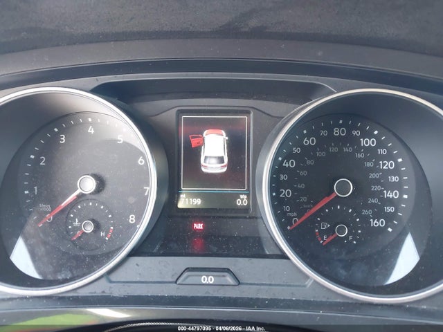44797095 :رقم المزاد ، 3VV3B7AXXJM040145 vin ، 2018 Volkswagen Tiguan 2.0t Se/2.0t Sel مزاد بيع