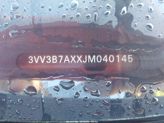 44797095 :رقم المزاد ، 3VV3B7AXXJM040145 vin ، 2018 Volkswagen Tiguan 2.0t Se/2.0t Sel مزاد بيع