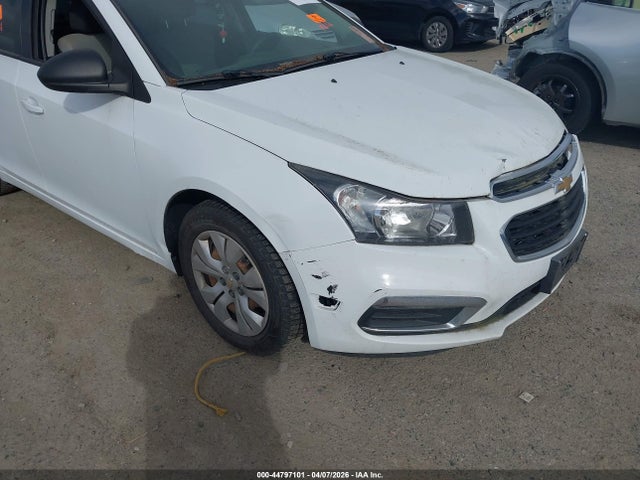 Aukcja sprzedaży 2016 Chevrolet Cruze Limited Ls Auto, vin: 1G1PC5SG1G7183335, numer aukcji: 44797101