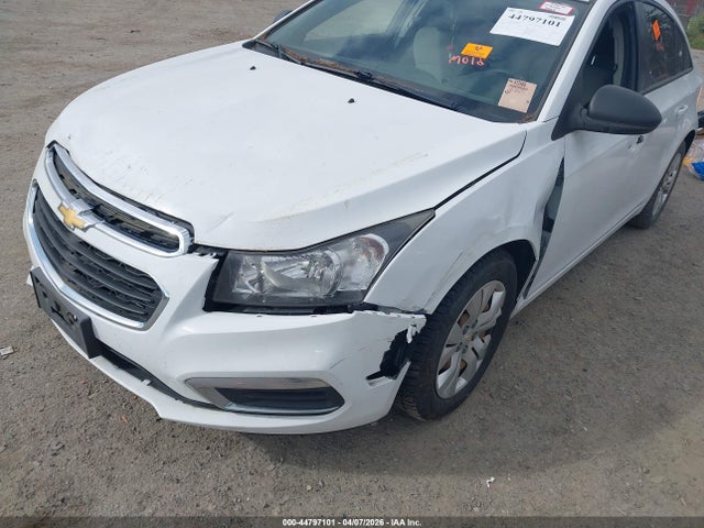 Aukcja sprzedaży 2016 Chevrolet Cruze Limited Ls Auto, vin: 1G1PC5SG1G7183335, numer aukcji: 44797101