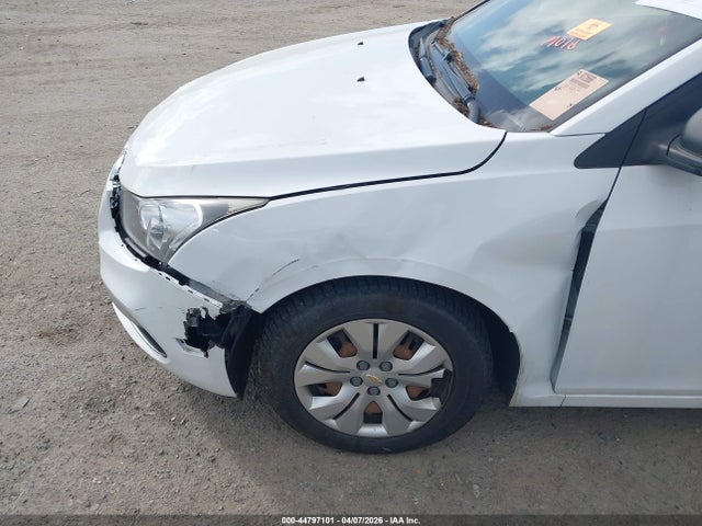 Aukcja sprzedaży 2016 Chevrolet Cruze Limited Ls Auto, vin: 1G1PC5SG1G7183335, numer aukcji: 44797101