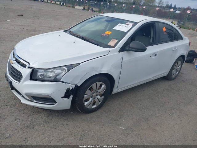 Aukcja sprzedaży 2016 Chevrolet Cruze Limited Ls Auto, vin: 1G1PC5SG1G7183335, numer aukcji: 44797101