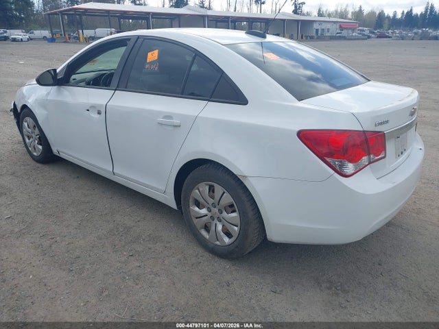 Aukcja sprzedaży 2016 Chevrolet Cruze Limited Ls Auto, vin: 1G1PC5SG1G7183335, numer aukcji: 44797101