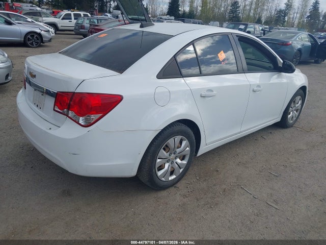 Aukcja sprzedaży 2016 Chevrolet Cruze Limited Ls Auto, vin: 1G1PC5SG1G7183335, numer aukcji: 44797101