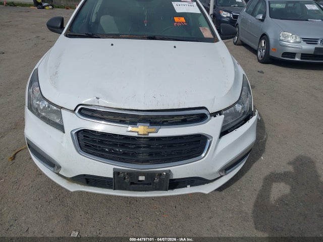 Aukcja sprzedaży 2016 Chevrolet Cruze Limited Ls Auto, vin: 1G1PC5SG1G7183335, numer aukcji: 44797101