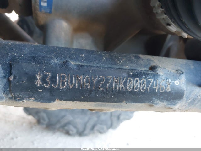 Продаж на аукціоні авто 2021 Can-am Maverick X3 Max Ds Turbo, vin: 3JBVMAY27MK000746, номер лоту: 44797103