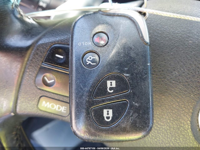 Продажа на аукционе авто 2009 Lexus Is 250, vin: JTHBK262895106427, номер лота: 44797108