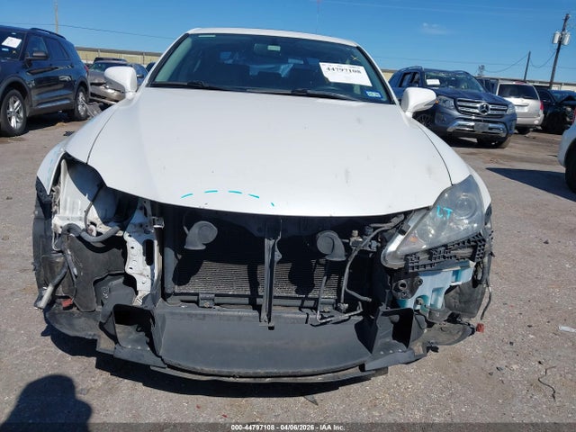 Продажа на аукционе авто 2009 Lexus Is 250, vin: JTHBK262895106427, номер лота: 44797108
