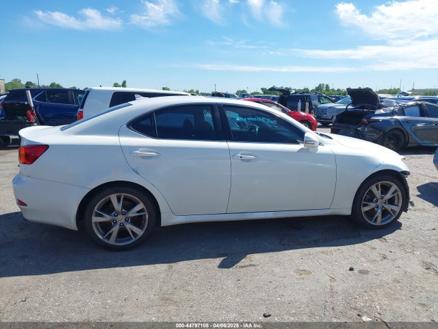 Продажа на аукционе авто 2009 Lexus Is 250, vin: JTHBK262895106427, номер лота: 44797108