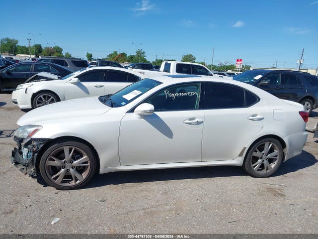 Продажа на аукционе авто 2009 Lexus Is 250, vin: JTHBK262895106427, номер лота: 44797108