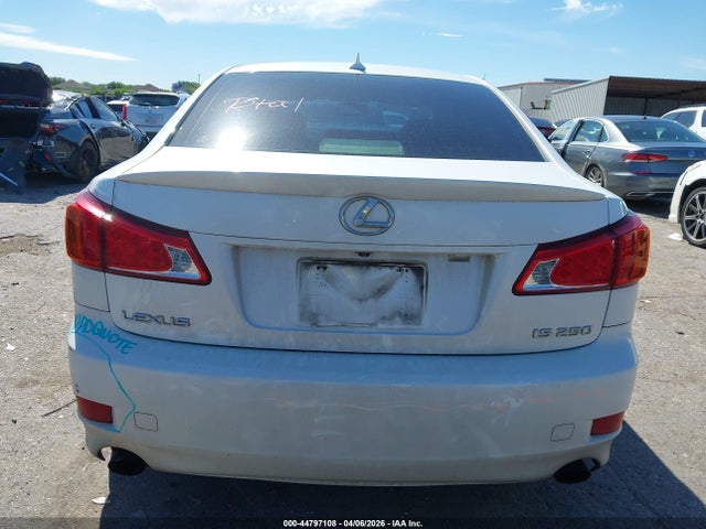 Продажа на аукционе авто 2009 Lexus Is 250, vin: JTHBK262895106427, номер лота: 44797108