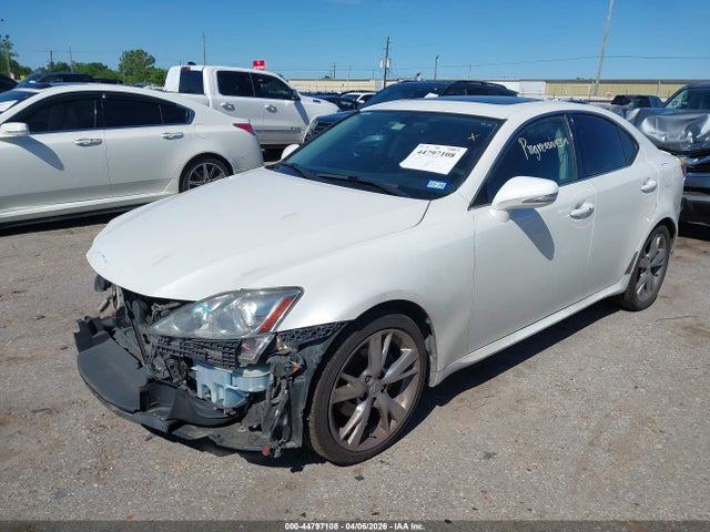 Продажа на аукционе авто 2009 Lexus Is 250, vin: JTHBK262895106427, номер лота: 44797108
