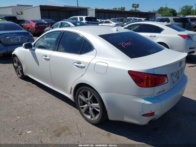 Продажа на аукционе авто 2009 Lexus Is 250, vin: JTHBK262895106427, номер лота: 44797108