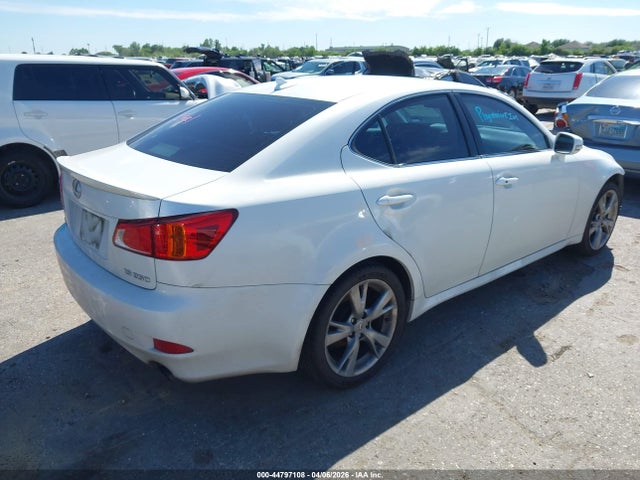 Продажа на аукционе авто 2009 Lexus Is 250, vin: JTHBK262895106427, номер лота: 44797108