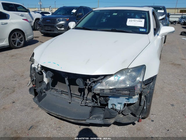 Продажа на аукционе авто 2009 Lexus Is 250, vin: JTHBK262895106427, номер лота: 44797108