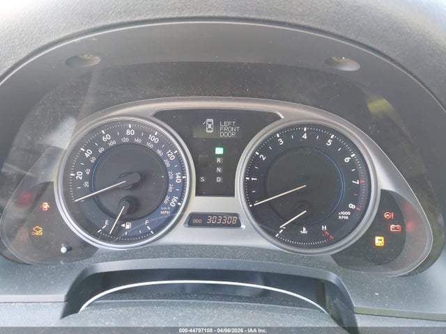 Продажа на аукционе авто 2009 Lexus Is 250, vin: JTHBK262895106427, номер лота: 44797108
