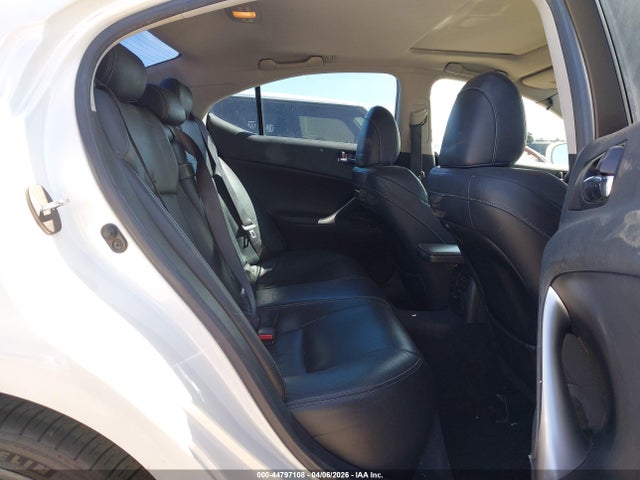 Продажа на аукционе авто 2009 Lexus Is 250, vin: JTHBK262895106427, номер лота: 44797108