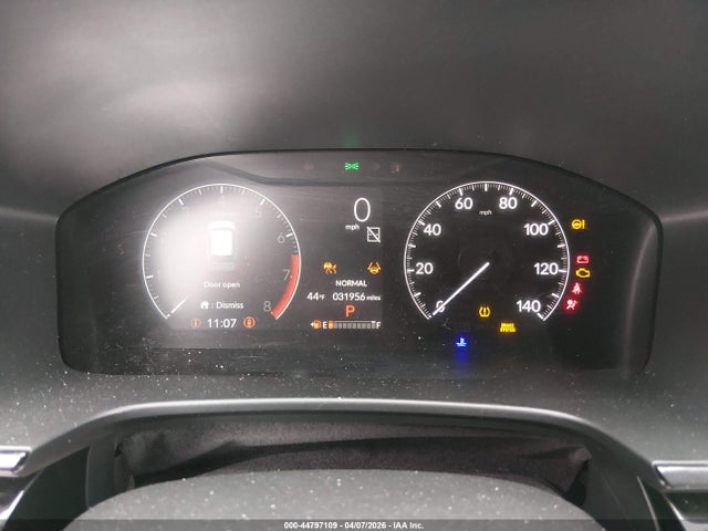 Продаж на аукціоні авто 2025 Honda Cr-v Ex-l Awd, vin: 2HKRS4H74SH408890, номер лоту: 44797109