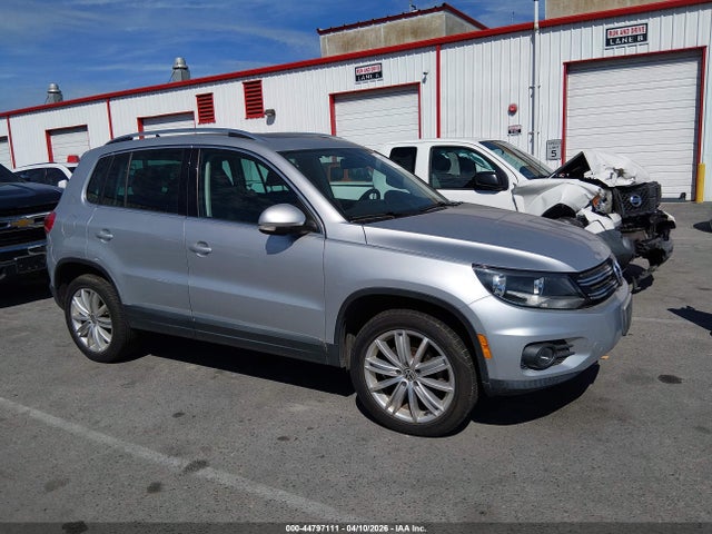 Продаж на аукціоні авто 2012 Volkswagen Tiguan Se, vin: WVGAV7AX5CW544842, номер лоту: 44797111