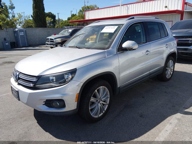 2012 VOLKSWAGEN TIGUAN WVGAV7AX5CW544842 Photo 1