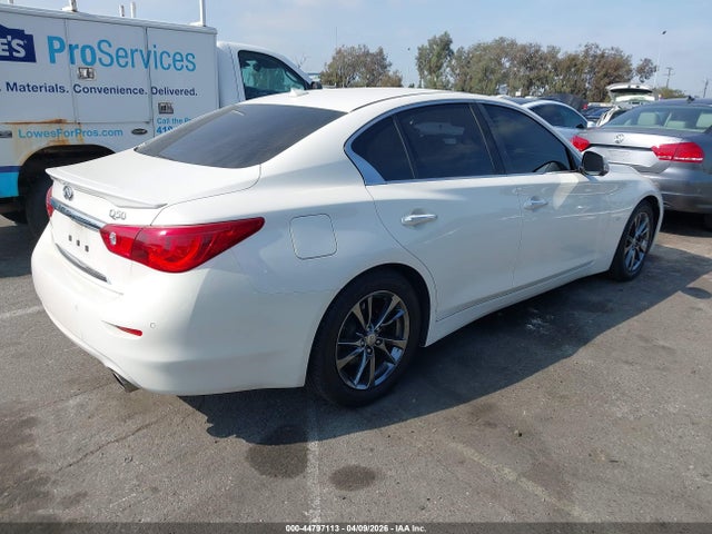 Aukcja sprzedaży 2015 Infiniti Q50 Premium, vin: JN1BV7AP3FM352816, numer aukcji: 44797113