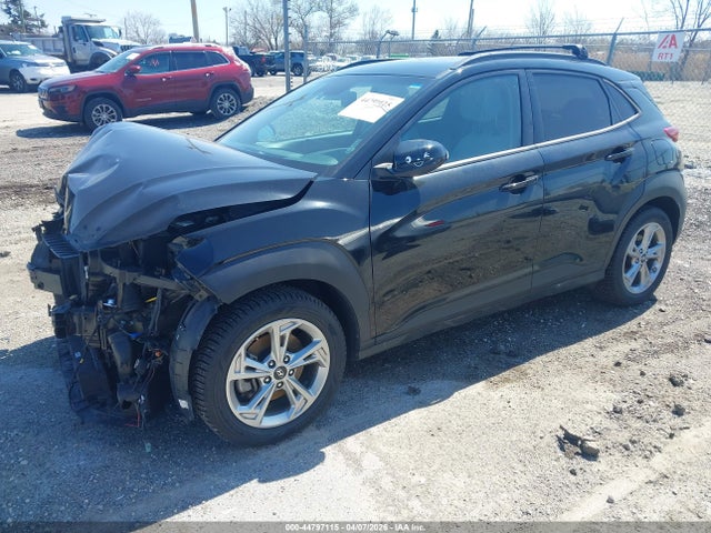 44797115 :رقم المزاد ، KM8K3CABXNU763477 vin ، 2022 Hyundai Kona Sel مزاد بيع