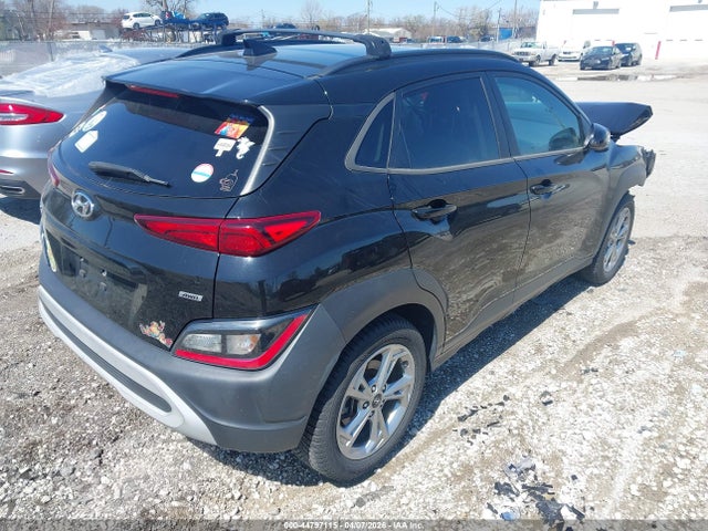 44797115 :رقم المزاد ، KM8K3CABXNU763477 vin ، 2022 Hyundai Kona Sel مزاد بيع