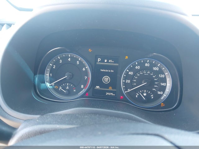 44797115 :رقم المزاد ، KM8K3CABXNU763477 vin ، 2022 Hyundai Kona Sel مزاد بيع