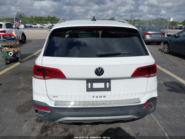 Продаж на аукціоні авто 2022 Volkswagen Taos 1.5t Se, vin: 3VVSX7B27NM017346, номер лоту: 44797116