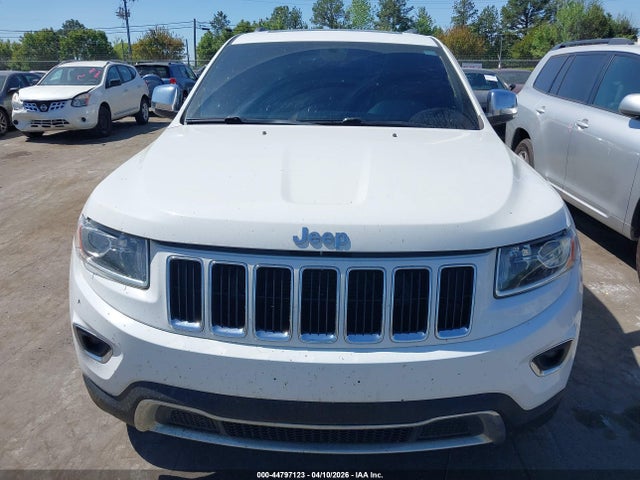 Aukcja sprzedaży 2014 Jeep Grand Cherokee Limited, vin: 1C4RJFBG1EC377329, numer aukcji: 44797123