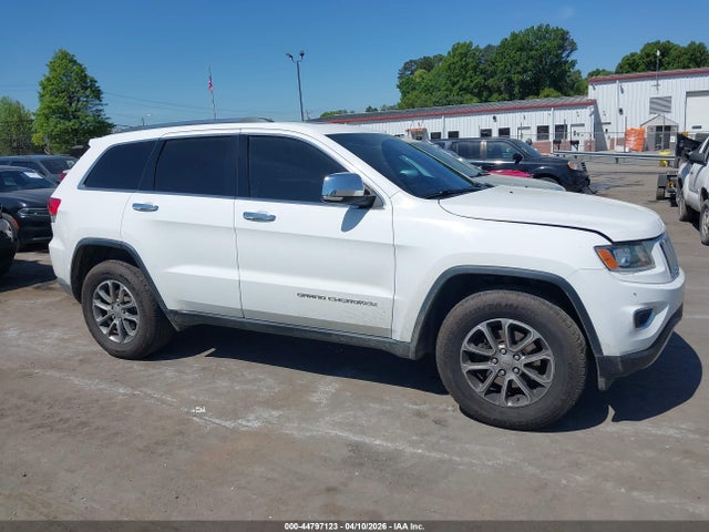 Aukcja sprzedaży 2014 Jeep Grand Cherokee Limited, vin: 1C4RJFBG1EC377329, numer aukcji: 44797123