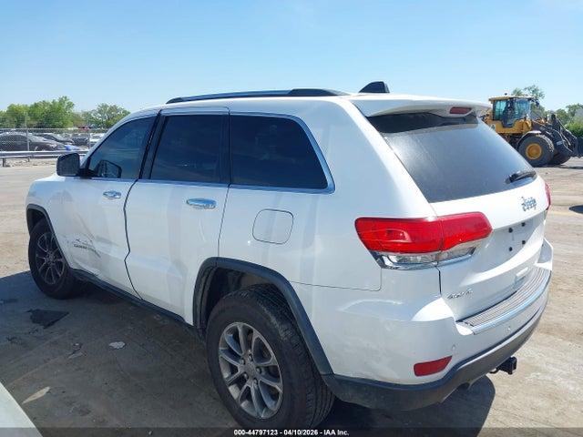 Aukcja sprzedaży 2014 Jeep Grand Cherokee Limited, vin: 1C4RJFBG1EC377329, numer aukcji: 44797123
