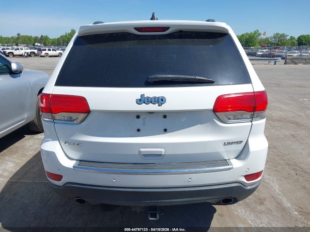 Aukcja sprzedaży 2014 Jeep Grand Cherokee Limited, vin: 1C4RJFBG1EC377329, numer aukcji: 44797123